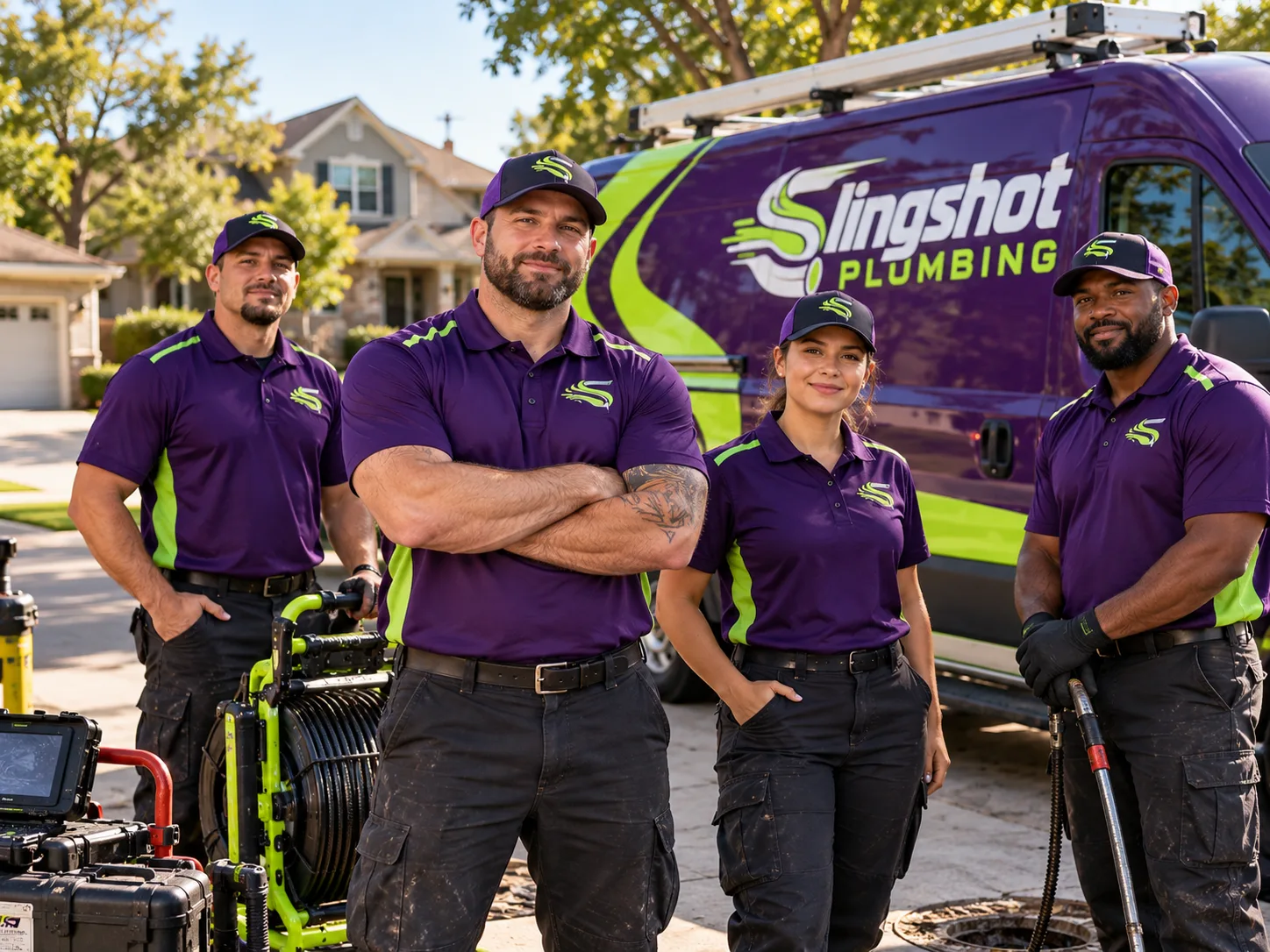 Drain Cleaning in Kingston, GA near me